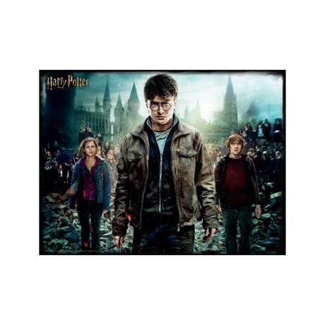 Puzzle Harry Potter 3D 500 Piezas 32559 001