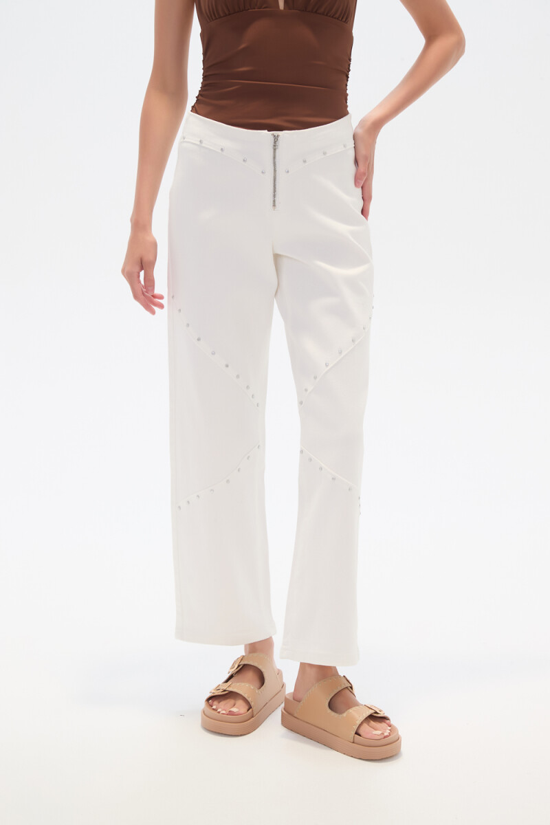Pantalon Baicere - Marfil / Off White 