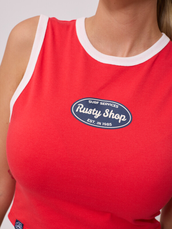 MUSCULOSA BELIN RUSTY Rojo