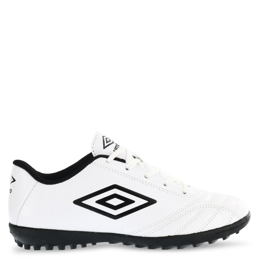 Championes de Fútbol 5 Infantiles Umbro Classico II Blanco - Negro