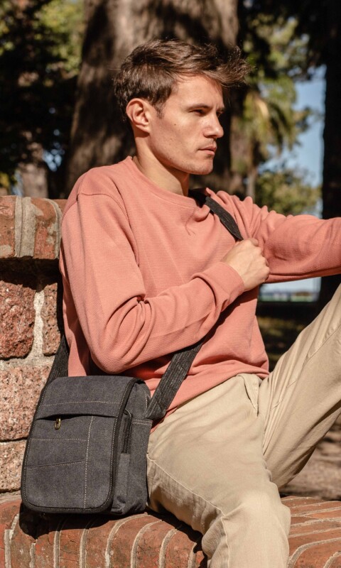 MORRAL MULHACEN CANVAS NEGRO