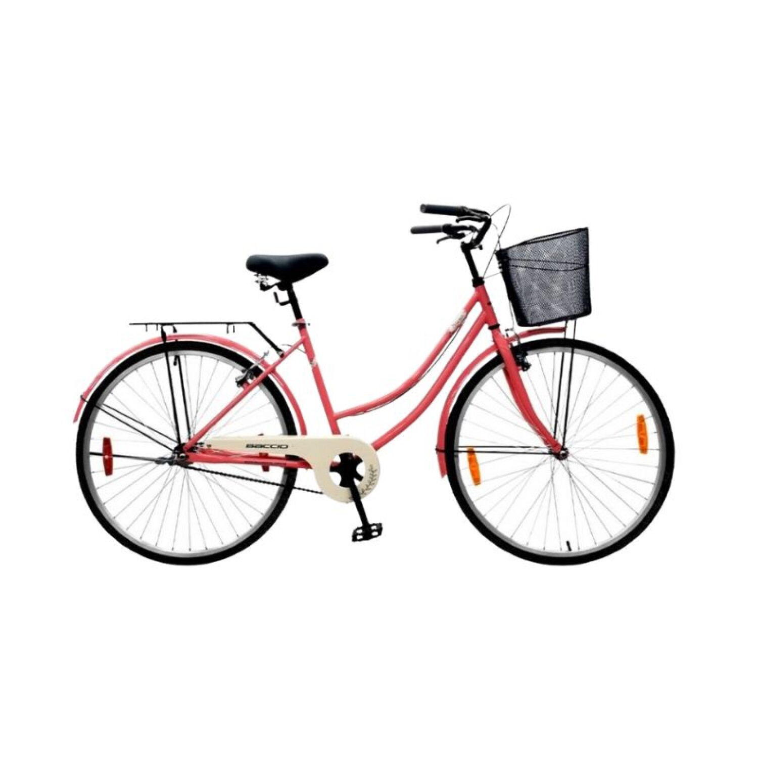 Bicicleta de Paseo Siena Rodado 26 Baccio Rosa — Rustico Hogar