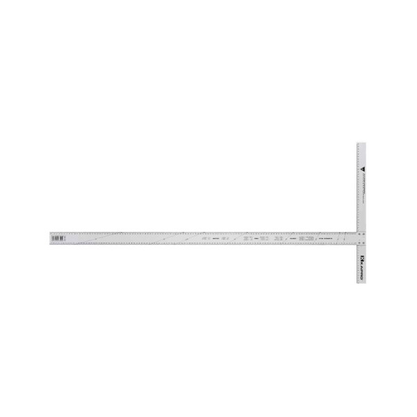 ESCUADRA ALUMINIO TIPO T FIIJA DRYWALL 120CM Escuadra Aluminio Tipo T Fiija Drywall 120cm