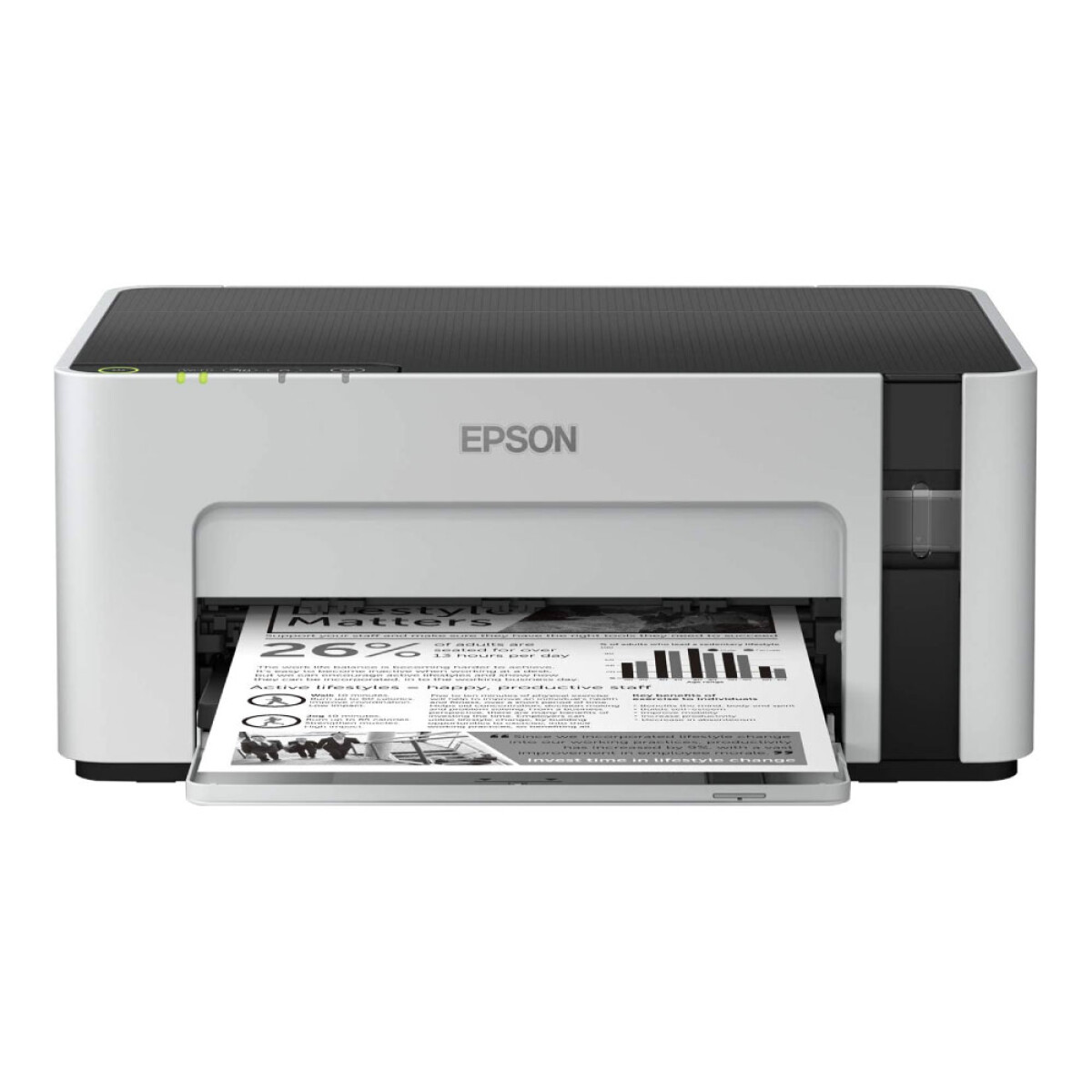 Impresora Inalámbrica EPSON EcoTank M1120 Monocromo WiFi 