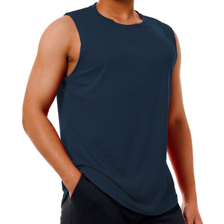 Set X4 Remera Musculosa Hombre Entrenamiento Fitness Vst016014-xxl
