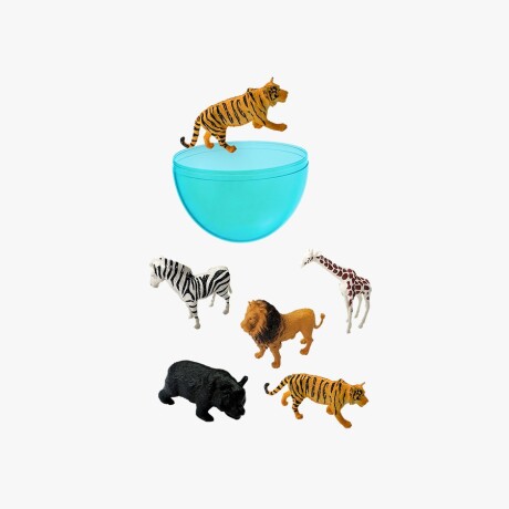 Juego 5 Huevos Sorpresa Con Figuras Coleccionables Ub SELVA