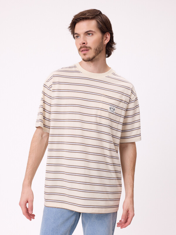 T-SHIRT WINDERA RUSTY Crudo