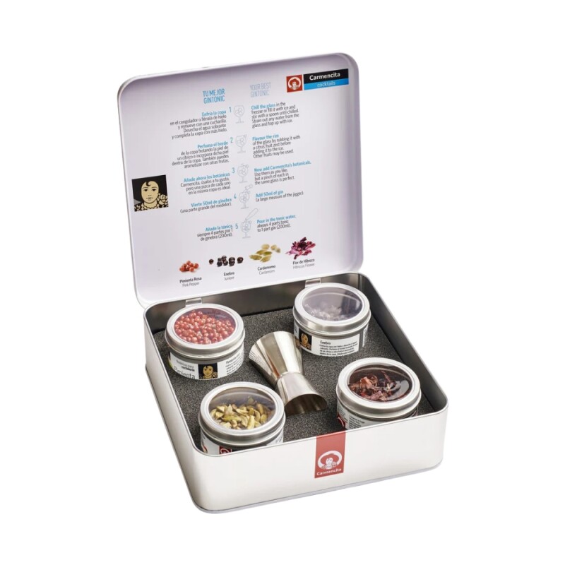 Carmencita Kit Gin Tonic Lata Carmencita Kit Gin Tonic Lata