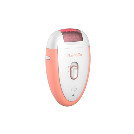 Depilador Gama Skinpro Go Rosa/Blanco