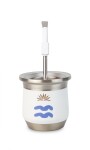 KIT MATERO TUNEZ URUGUAY BLANCO