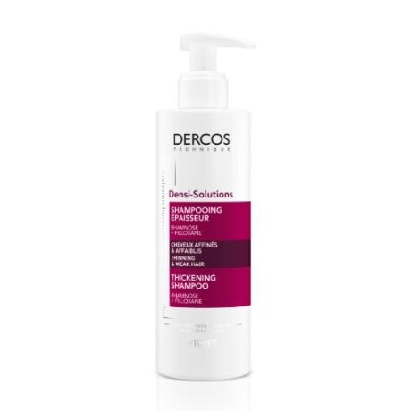 Vichy Shampoo Dercos Densi Solución 250 ml | Cabello Más Denso y Reforzado Vichy Shampoo Dercos Densi Solución 250 ml | Cabello Más Denso y Reforzado