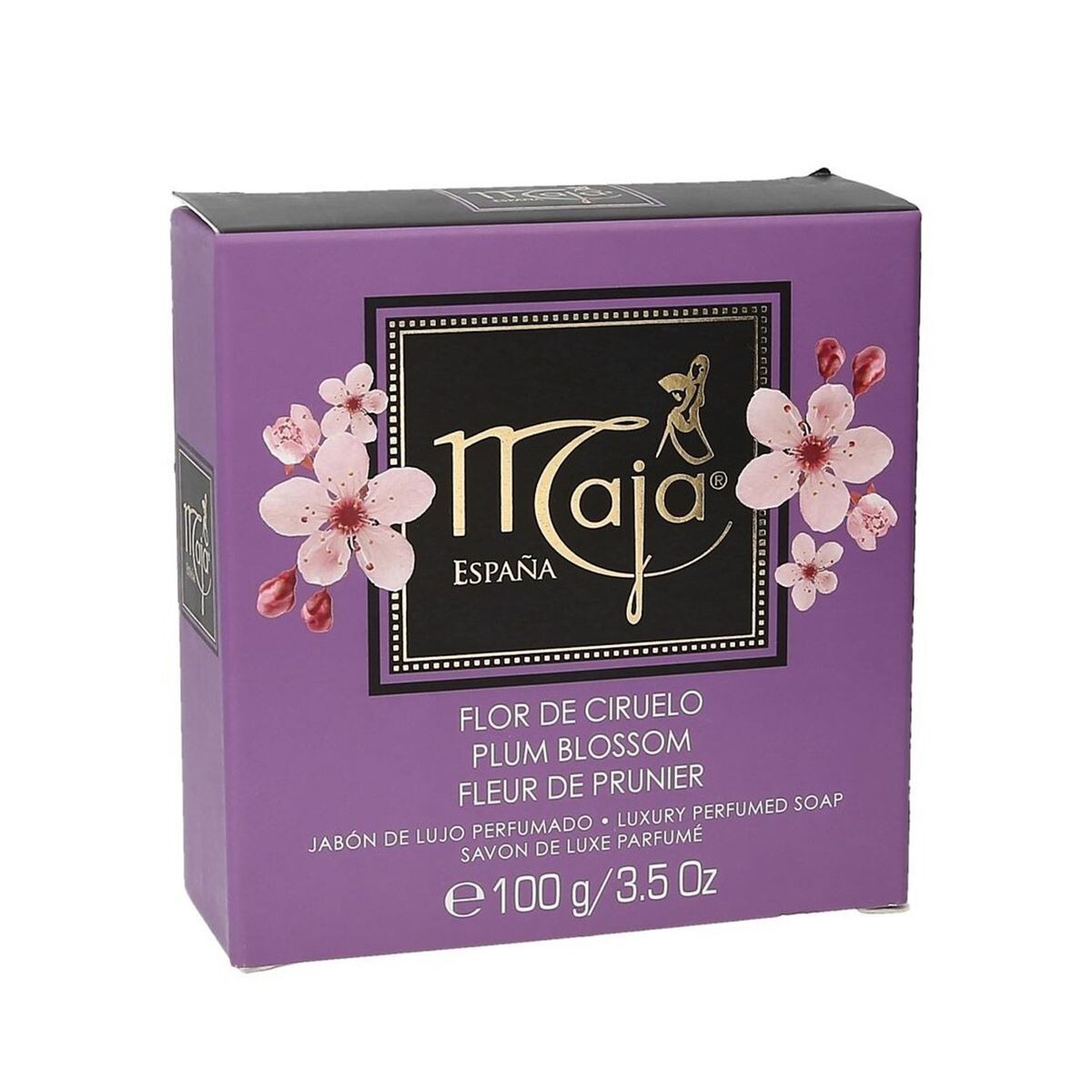 MAJA PLUM BLOSSON JABON DE LUJO FR. X 10 