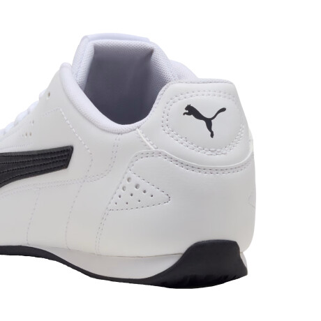 Championes Puma Catch White