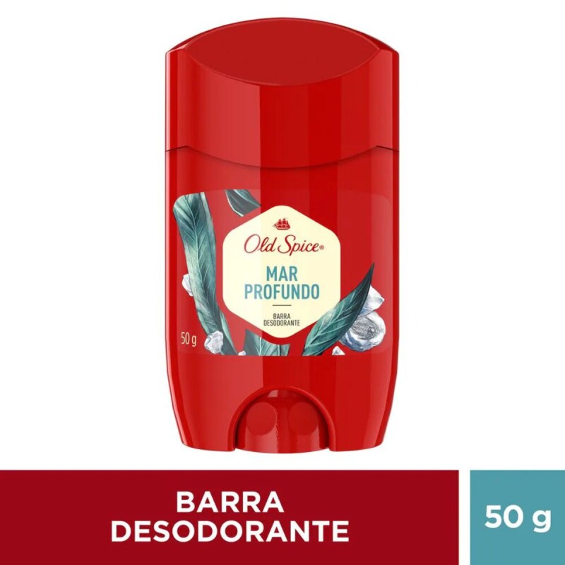 Desodorante en Barra Old Spice Mar Profundo 50 GR Desodorante en Barra Old Spice Mar Profundo 50 GR