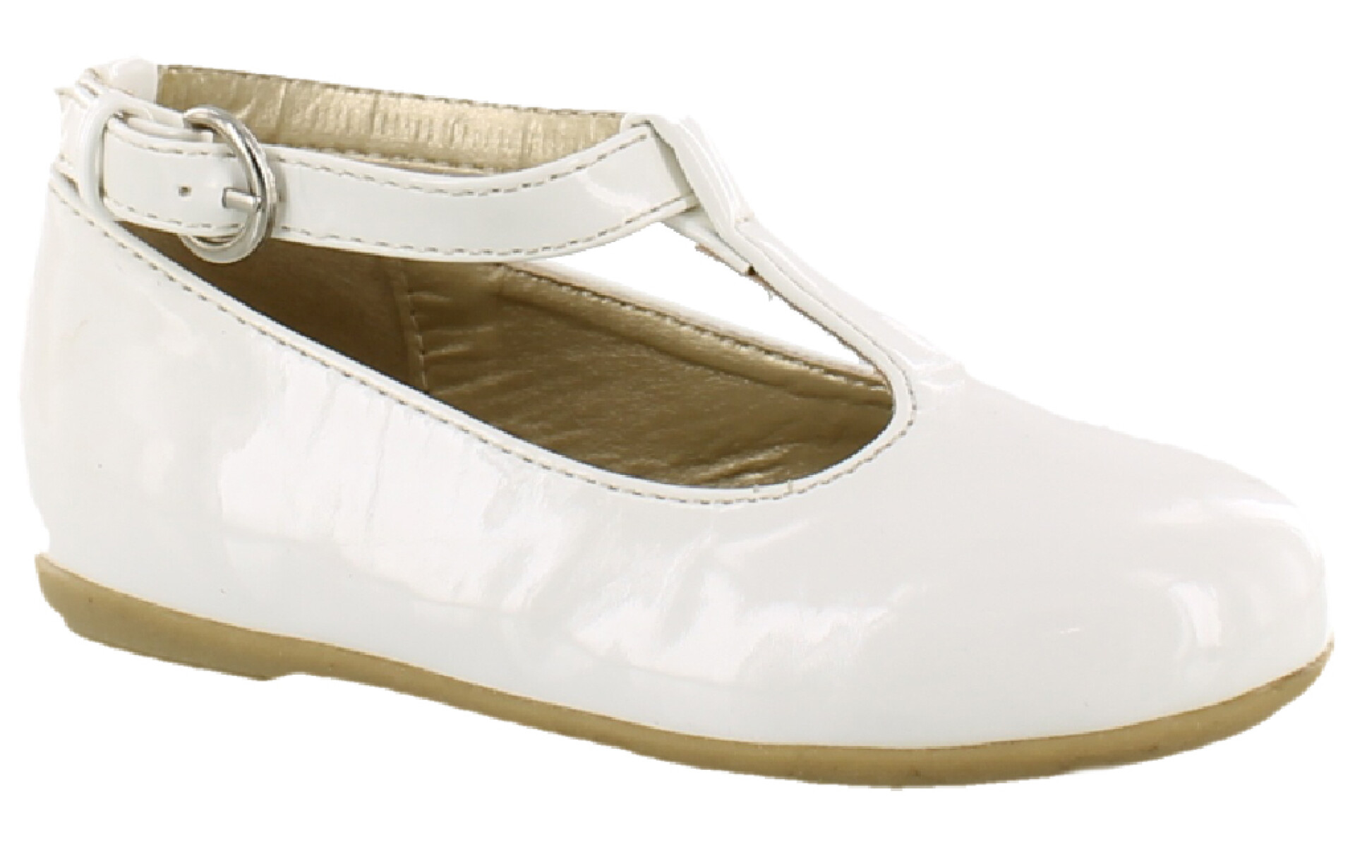 Zapato Casual Croco Kids - White 