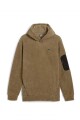 CANGURO PUMA OPEN ROAD WINTERIZED HOODIE Vison
