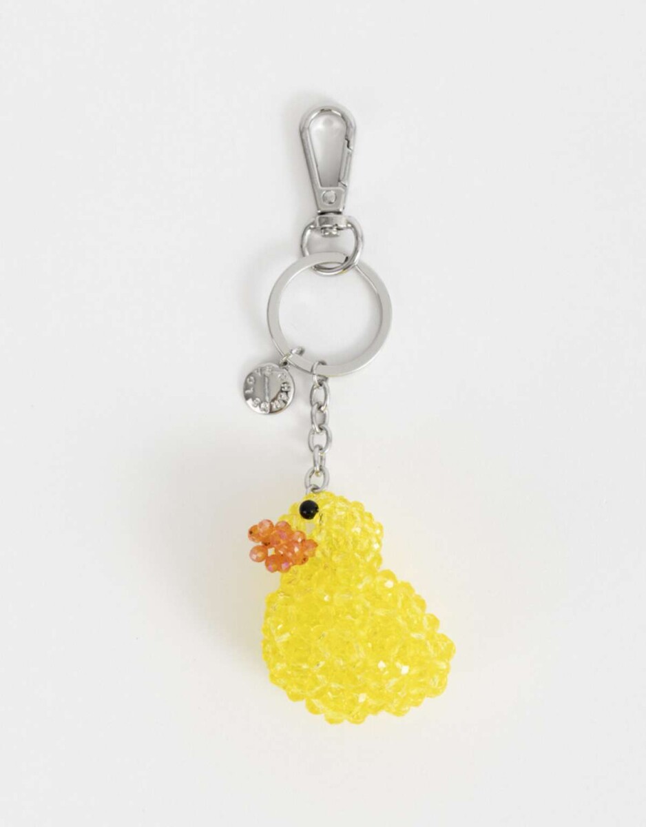 Llavero - Amarillo Claro 