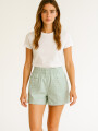 Short Carneiros Verde Agua