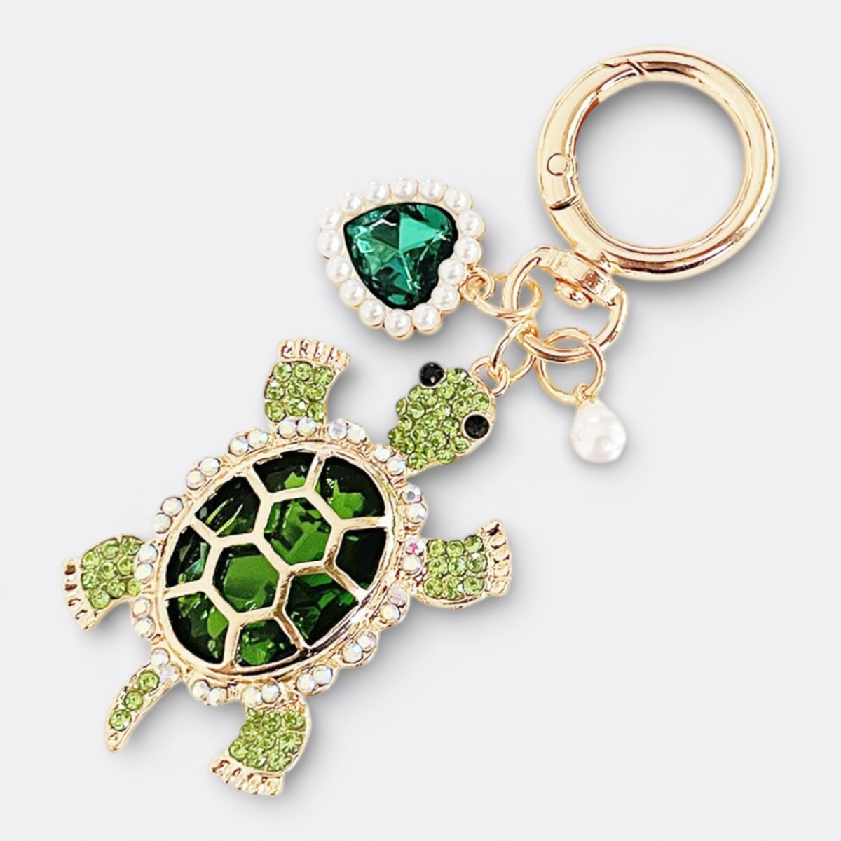 Llavero Tortuga - Verde 