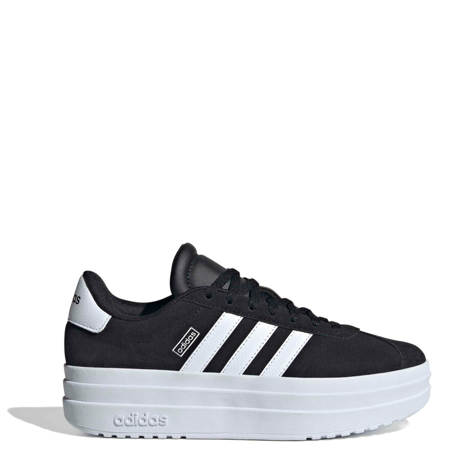 Championes Infantiles Adidas VL Court Bold Negro - Blanco