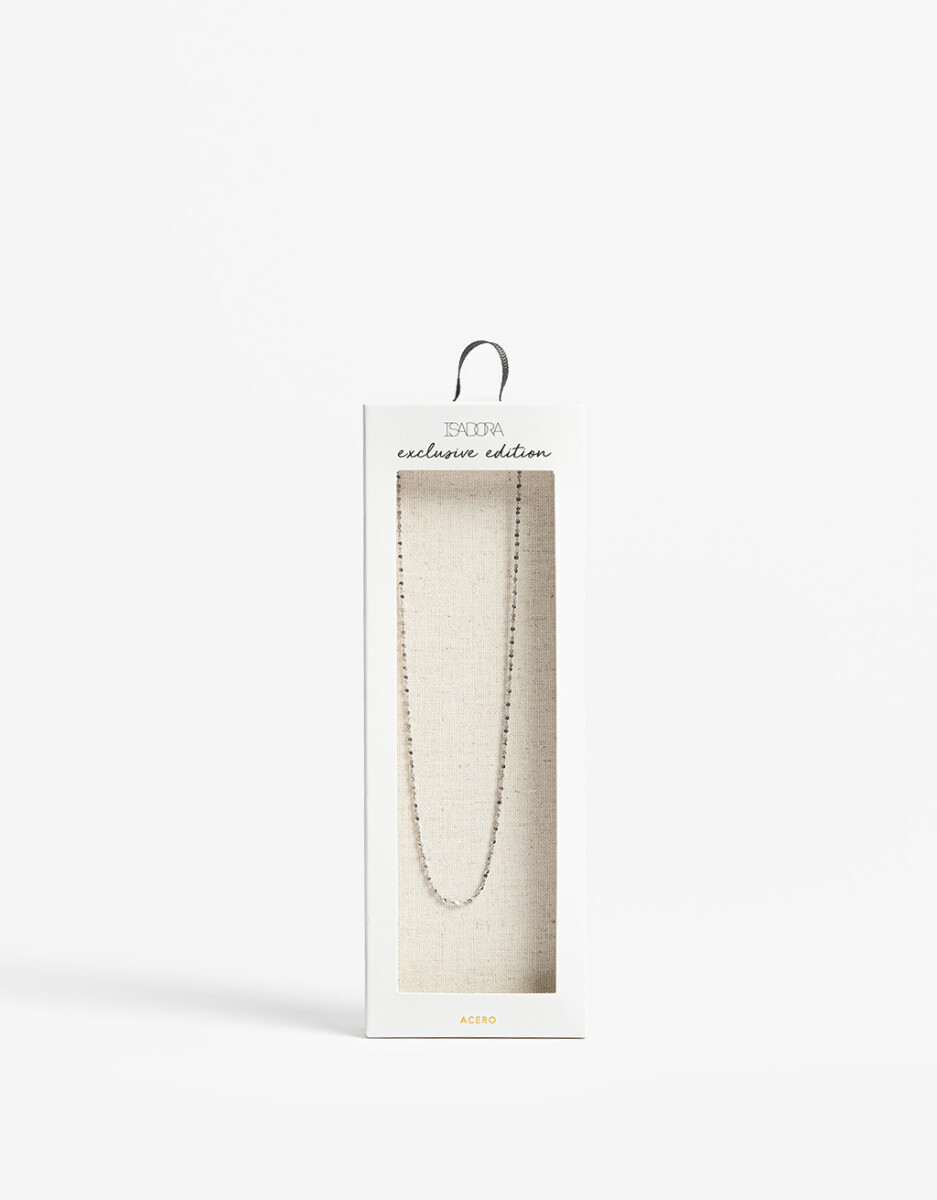 Collar De Cadena Acero 