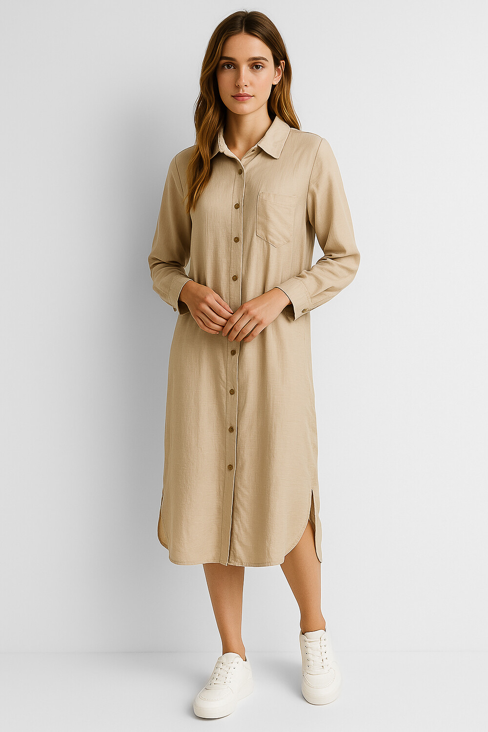 Tunica Carlivo Beige