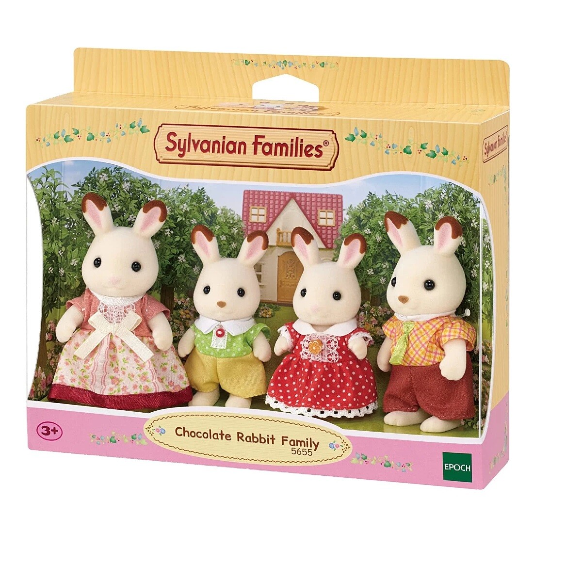 New Chocolate Rabbit Family - Único 