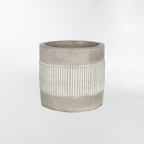 MACETA ORGANIC Gris - UNICO