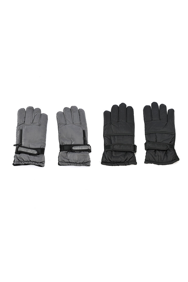Guantes Plus Negro