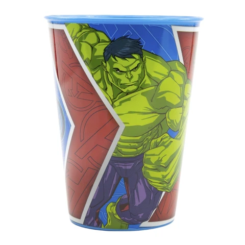 Vaso Plástico 260 ml Avengers