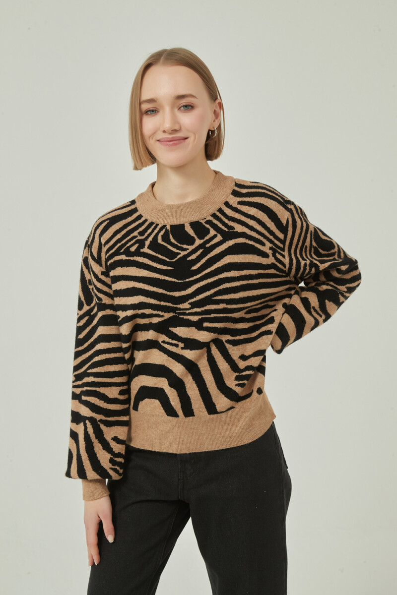 Sweater Birtila - Estampado 1 