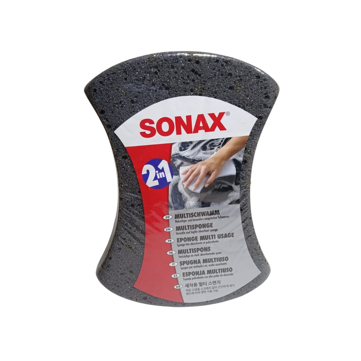 ESPONJA 2 EN 1 DE LAVADO 