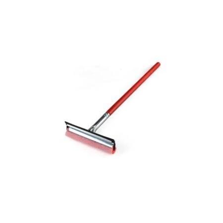 LAMPAZO PARA VIDRIO 25CM METAL ROJO