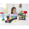 Tren bloques de construcción con conteo arcoíris PolyM Hape Tren bloques de construcción con conteo arcoíris PolyM Hape