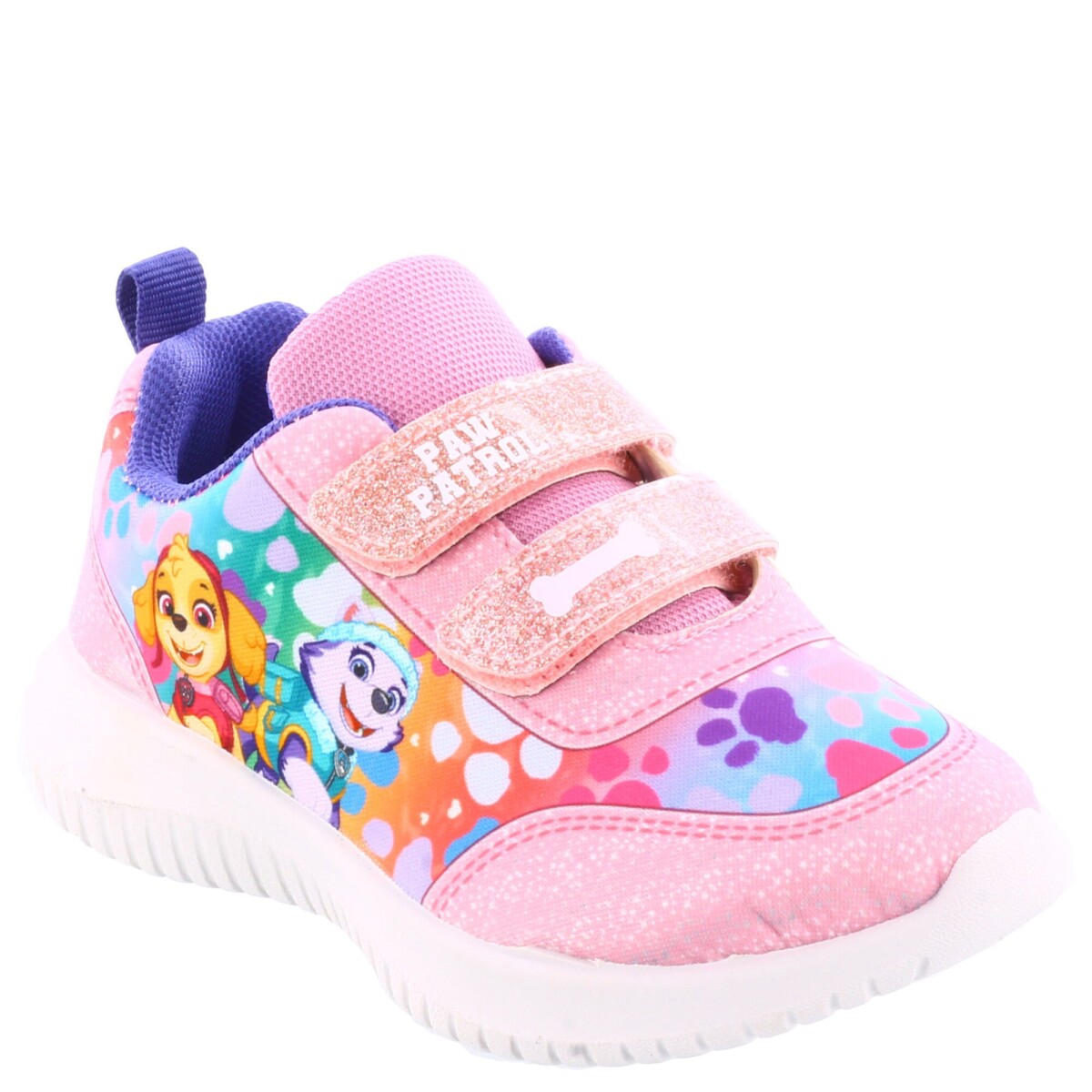 Championes Infantiles Paw Patrol Velcros - Rosa - Púrpura 