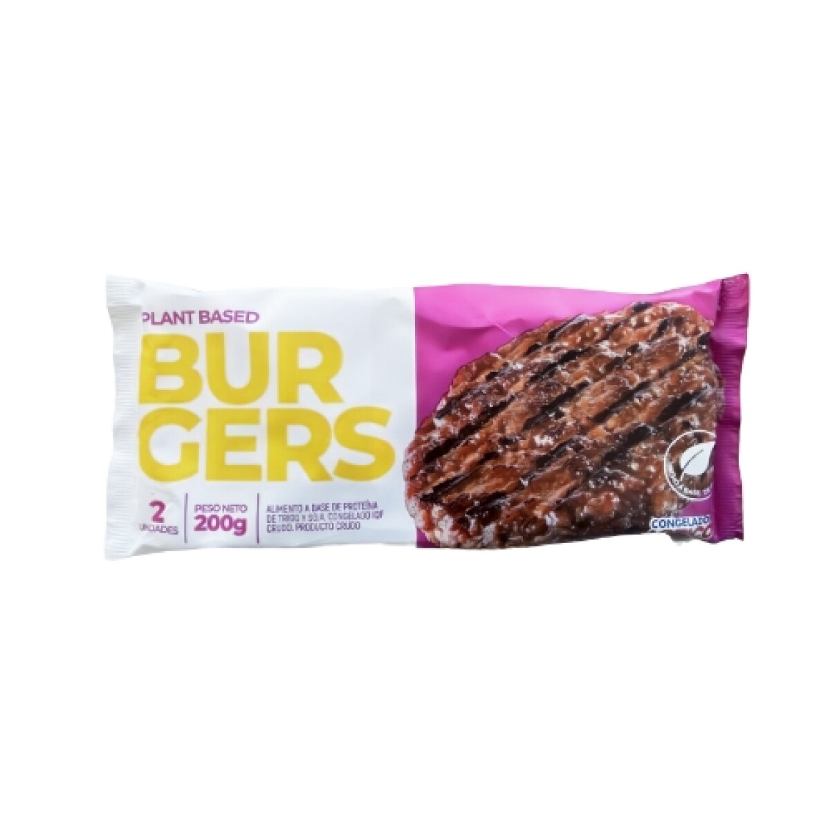 Hamburguesa Veggie Simil Carne Ártico - 2 ud. - 200 g 