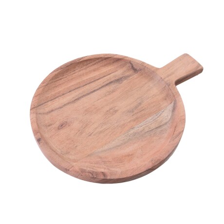 TABLA SMALL MADERA-ACACIA NATURAL-BEIGE PICADA 8487/8488