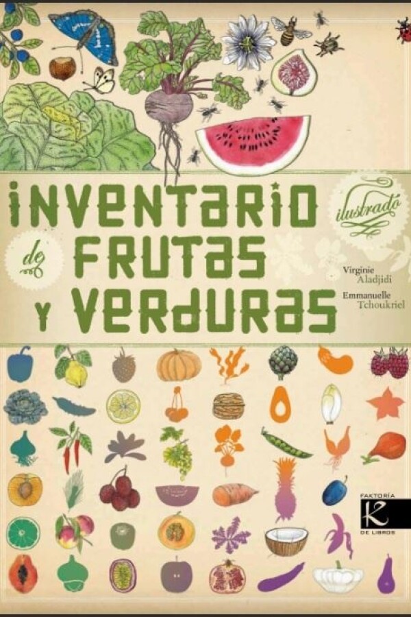 Inventario De Frutas Y Verduras Inventario De Frutas Y Verduras