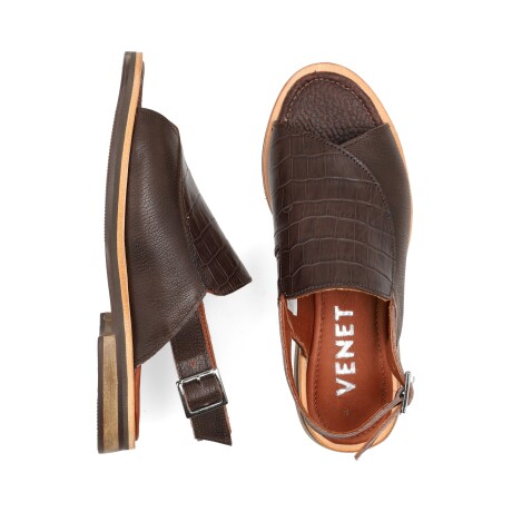 SANDALIAS MARRON