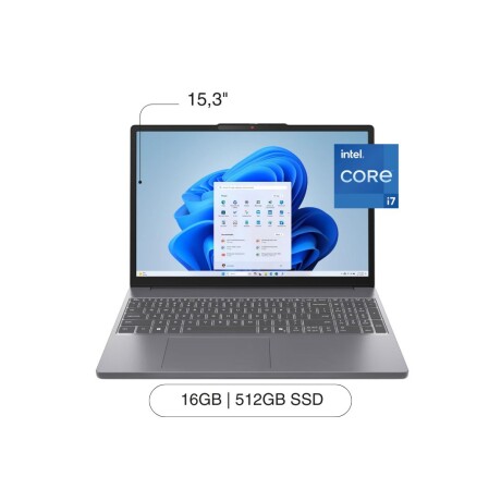 Notebook LENOVO Ideapad Slim 3 15.3' FHD 512GB / 16GB RAM I7-13620H W11 Notebook LENOVO Ideapad Slim 3 15.3' FHD 512GB / 16GB RAM I7-13620H W11