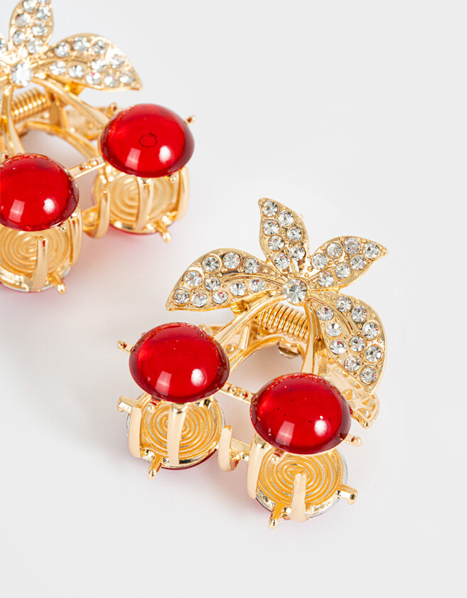 Broches Sets Frutas Set De Broches Frutas - Combinacion Bicolor