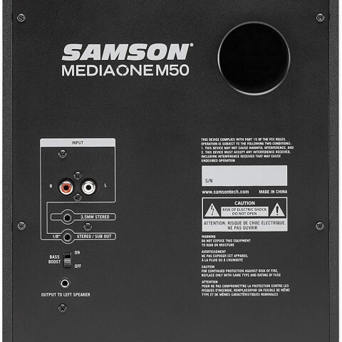 Samson Monitores de estudio M50 Samson Monitores de estudio M50