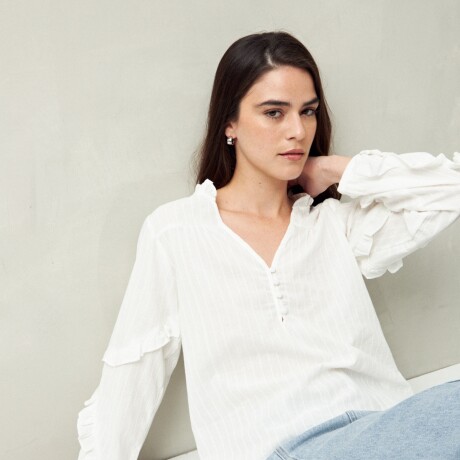 BLUSA CARMEN Blanco