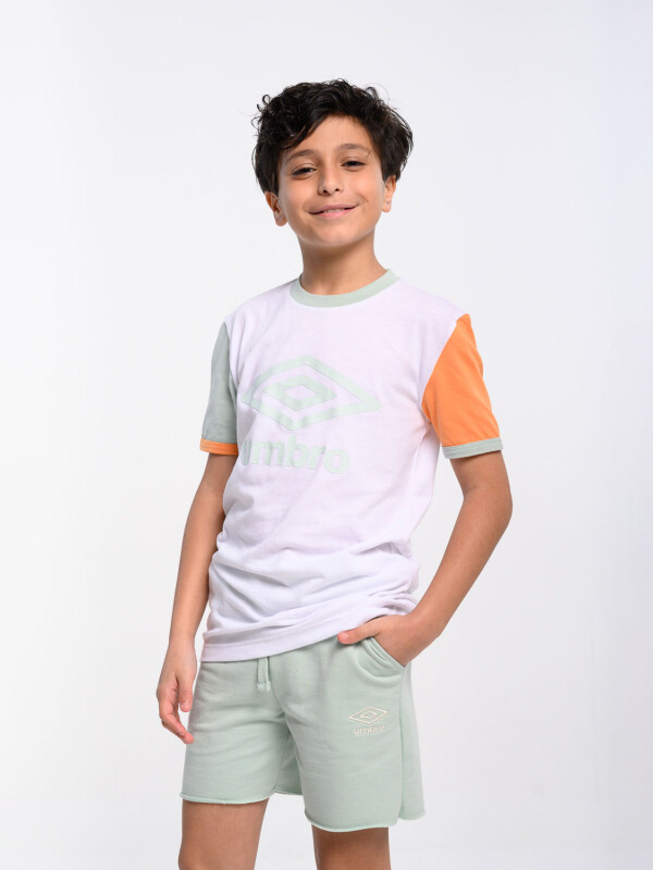 Remera Combined Umbro Junior 9v8