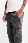 Pantalón de gabardina Pontevedra Gris oscuro