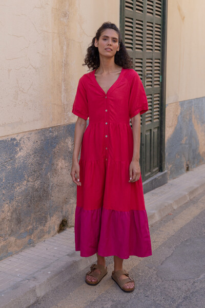 Vestido Niza Fucsia