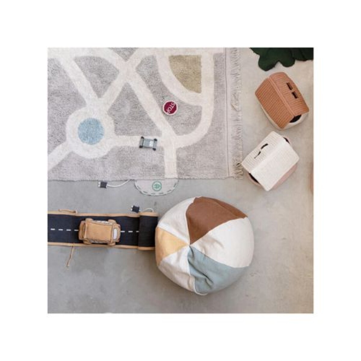 Pouf Lavable Ball - Lorena Canals 