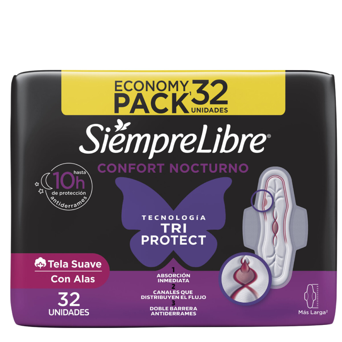 Siempre Libre Adapt Plus N&D Soft 32Un 