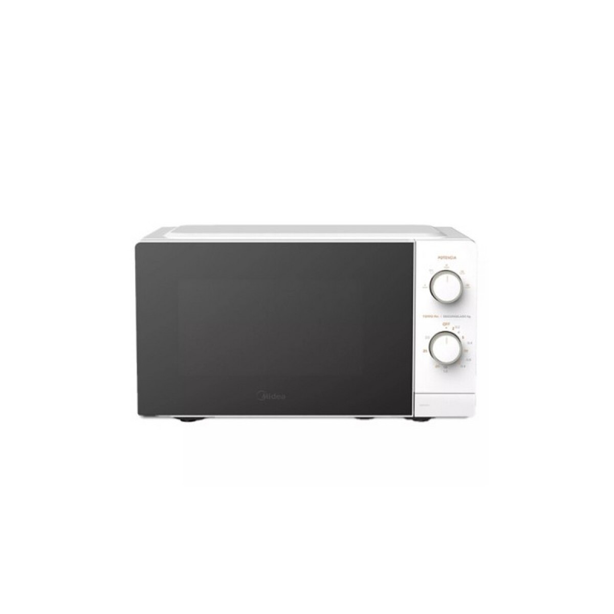 MICROONDAS MIDEA 20 Lts. PERILLERO BLANCO 
