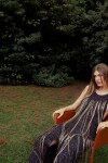 Octopus Dress Negro